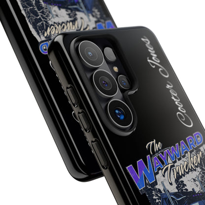 The Wayward Trucker™ Midnight Blue Edition— Personalized Phone Case