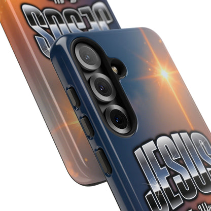 Jesus — The Way, The Truth & The Life — Personalized Phone Case
