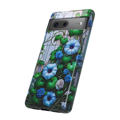 Cathedral Morning Glories – Phone Case