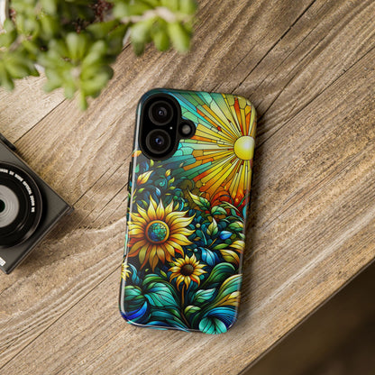 Cathedral Sunflowers – Phone Case