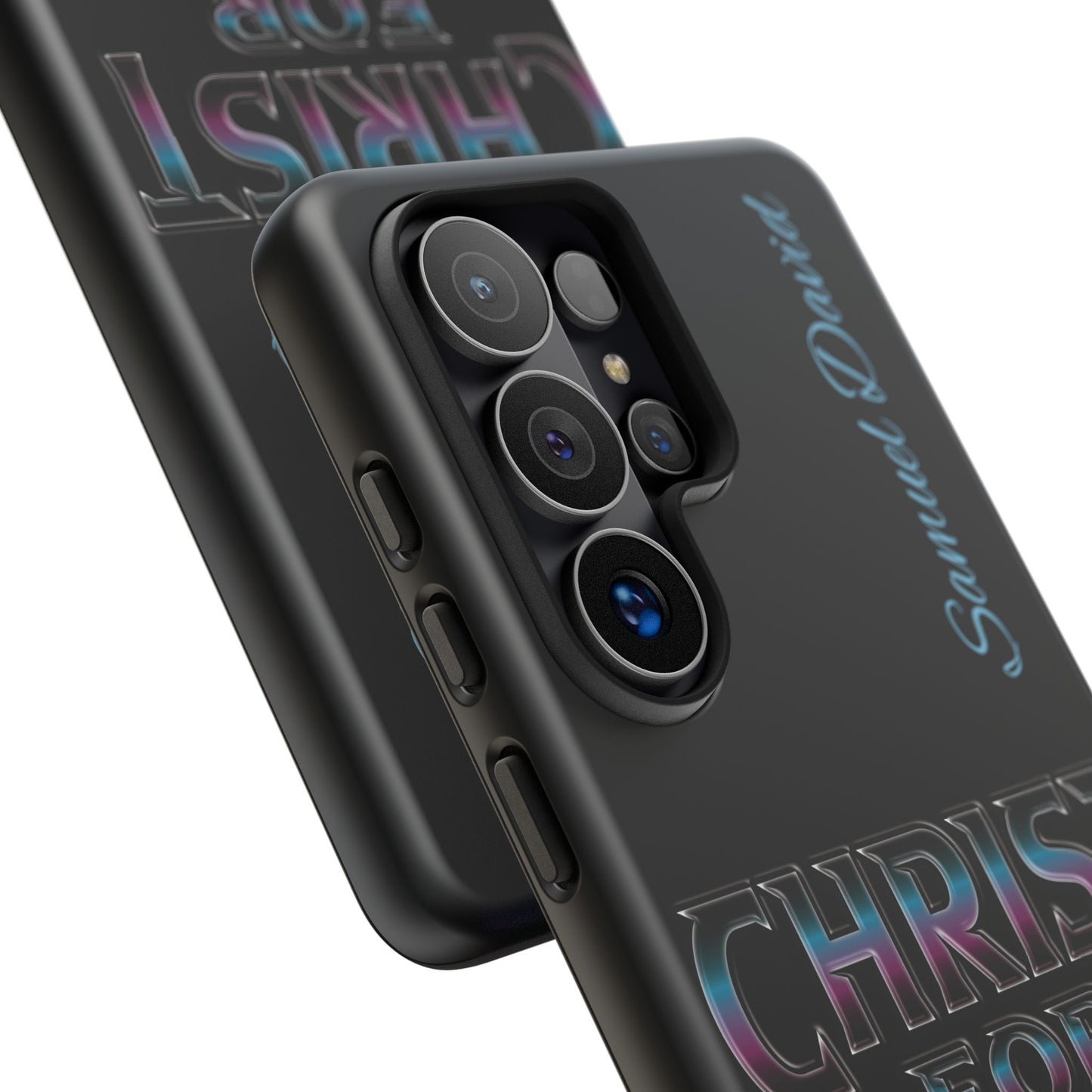 Christ for Life— Personalized Phone Case