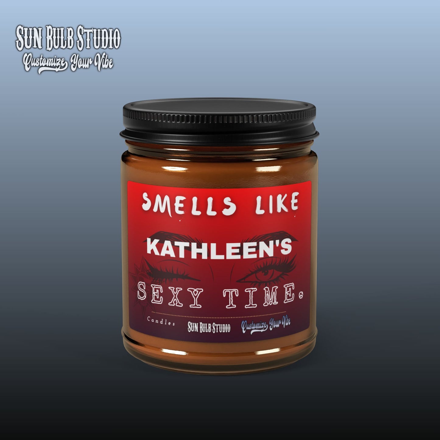 Customize Your Vibe™ Personalized Candle – Sexy Time