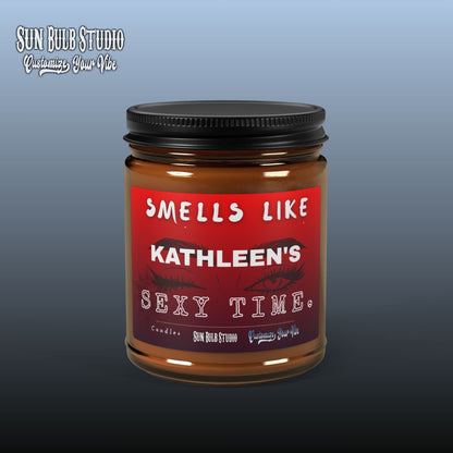 Customize Your Vibe™ Personalized Candle – Sexy Time