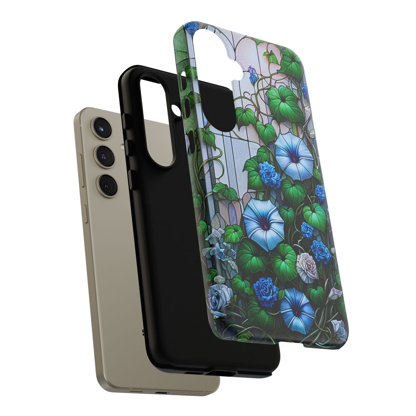 Cathedral Morning Glories – Phone Case
