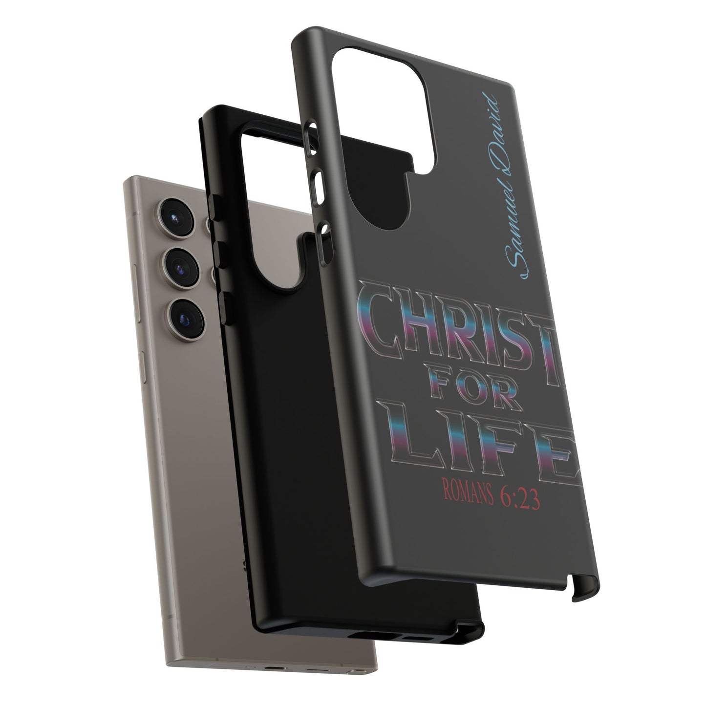 Christ for Life— Personalized Phone Case