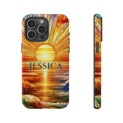 Cathedral Sunrise - Personalized Phone Case