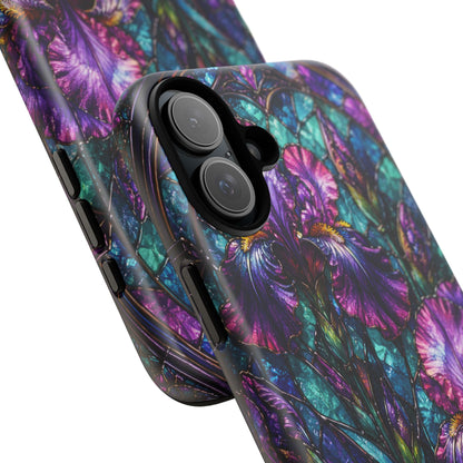 Cathedral Iris - Personalized Phone Case