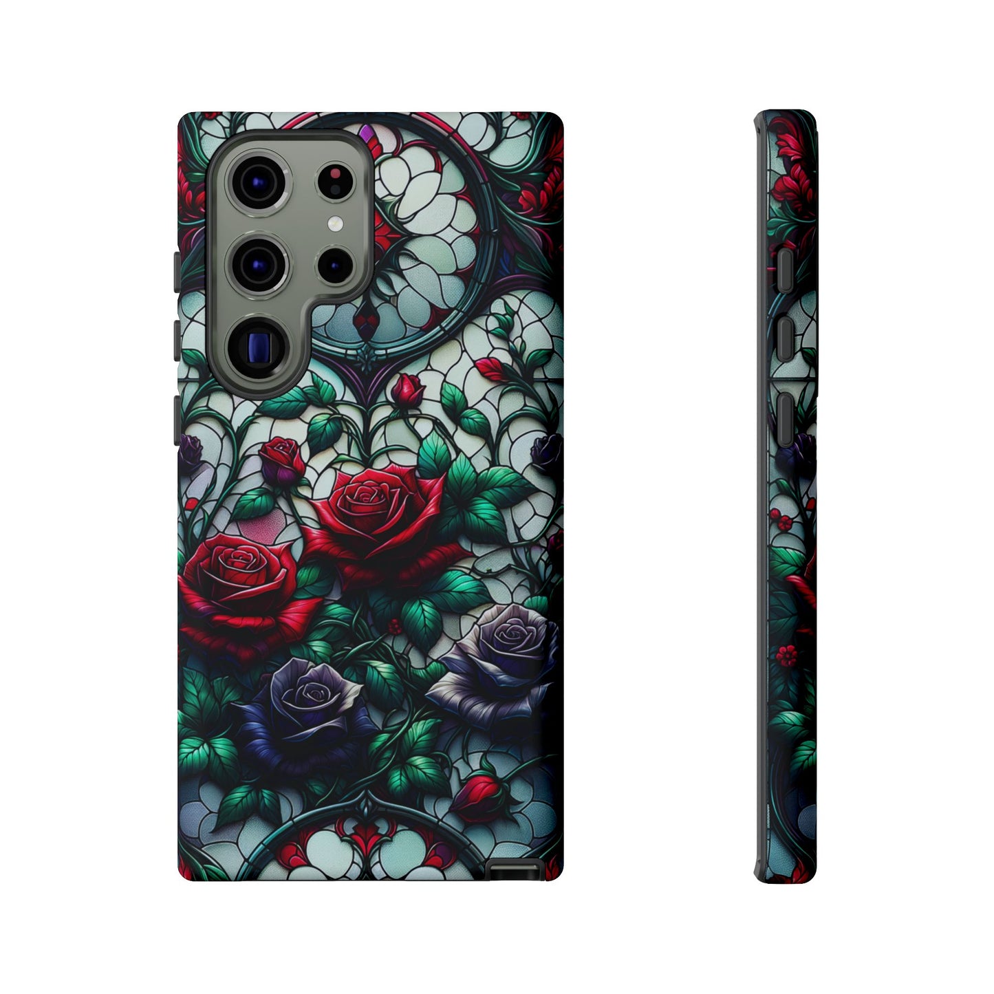 Cathedral Dawn Roses - Phone Case