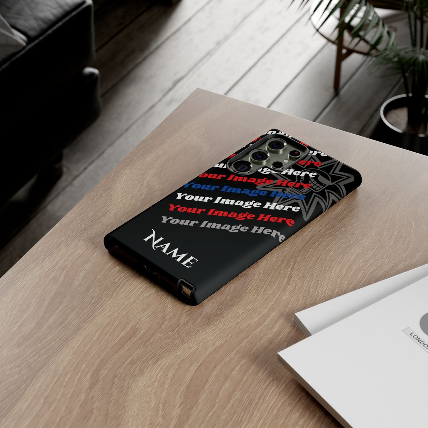 Customize Your Vibe™ - Personalized Phone Case