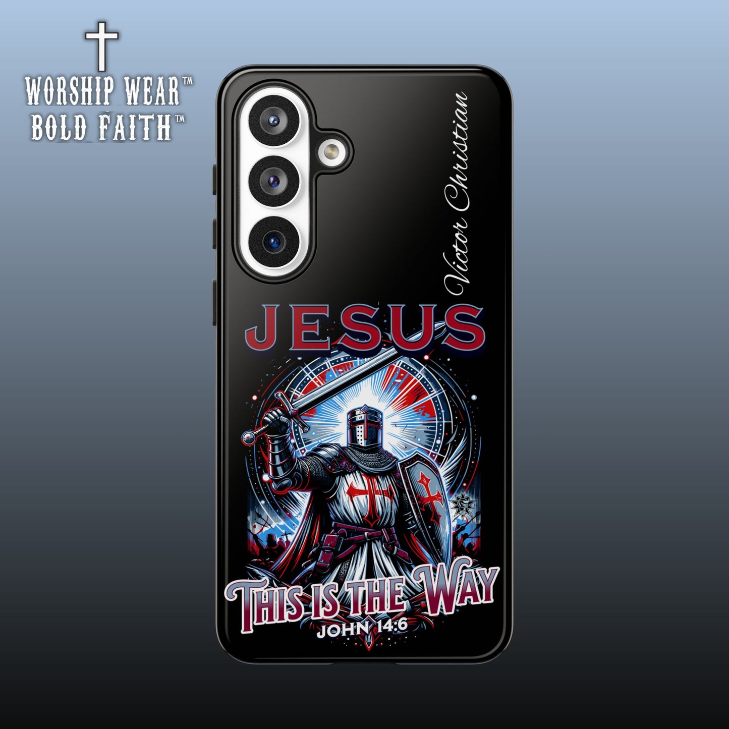 Jesus This is the Way— Personalized Phone Case