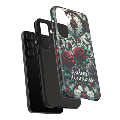 Cathedral Dawn Roses - Personalized Phone Case