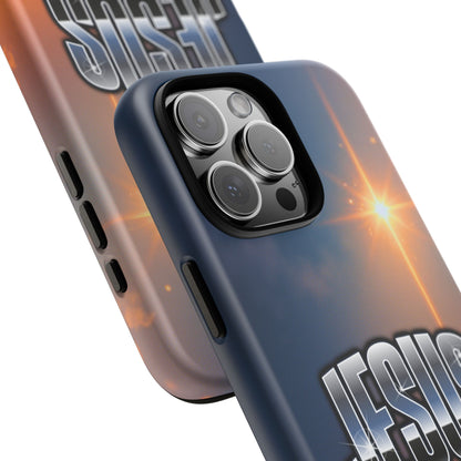JESUS — The Way, The Truth, The Life — Radiant Sunrise Edition Phone Case