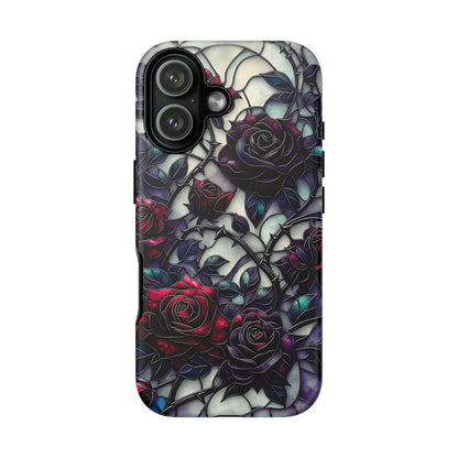 Cathedral Night Roses – Phone Case