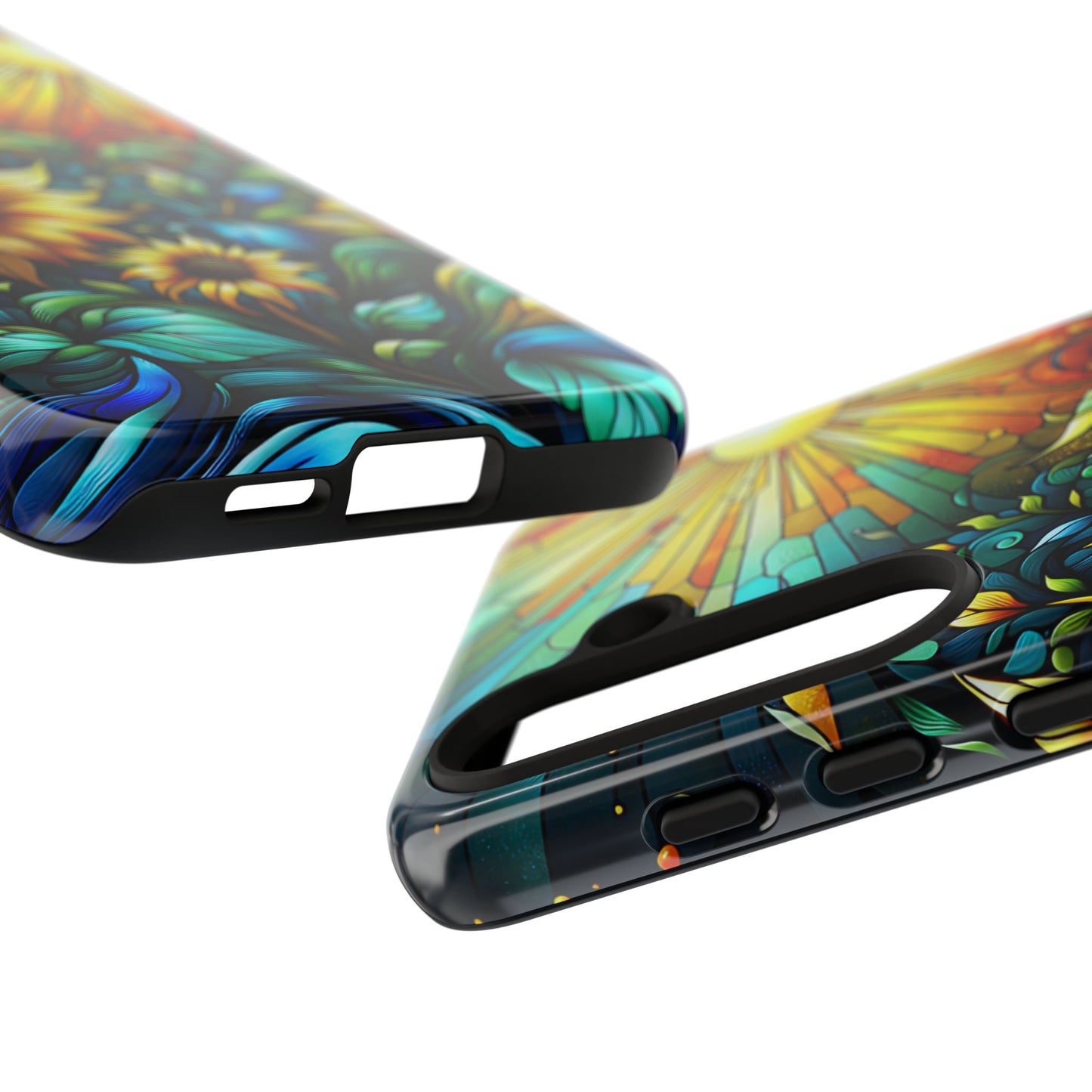 Cathedral Sunflowers – Phone Case