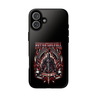 Armor of God Phone Case – Christian Warrior Design | Worship Wear Collection
