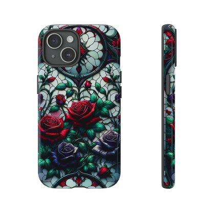 Cathedral Dawn Roses - Phone Case