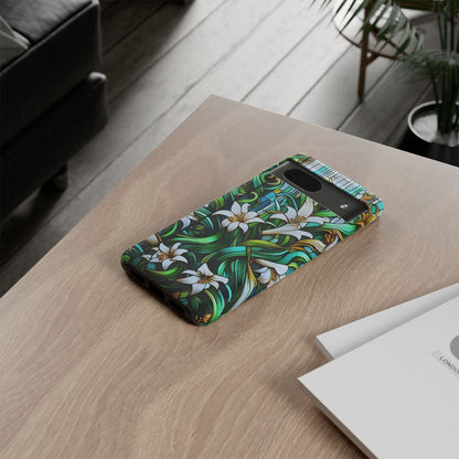 Cathedral Lilies – Phone Case