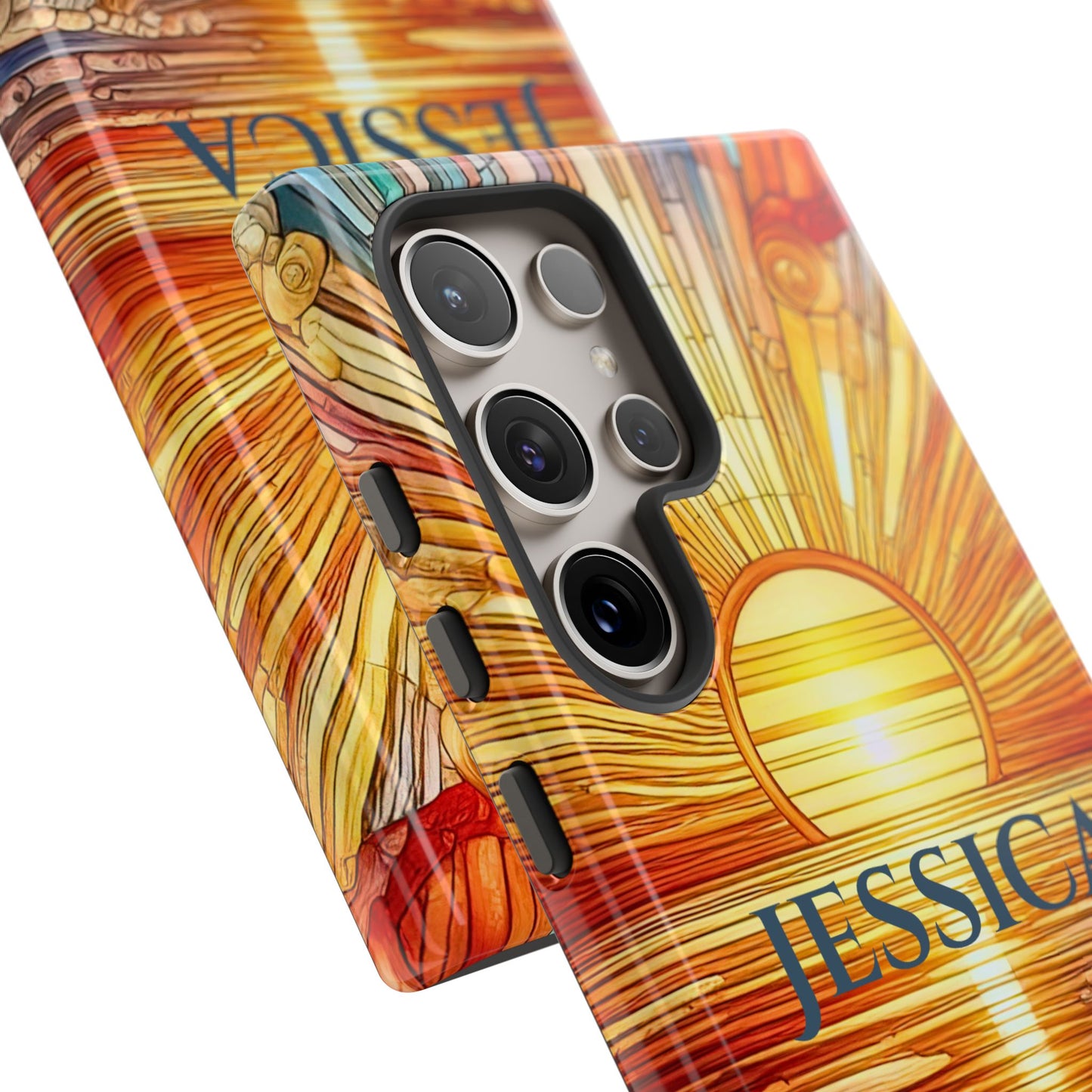 Cathedral Sunrise - Personalized Phone Case