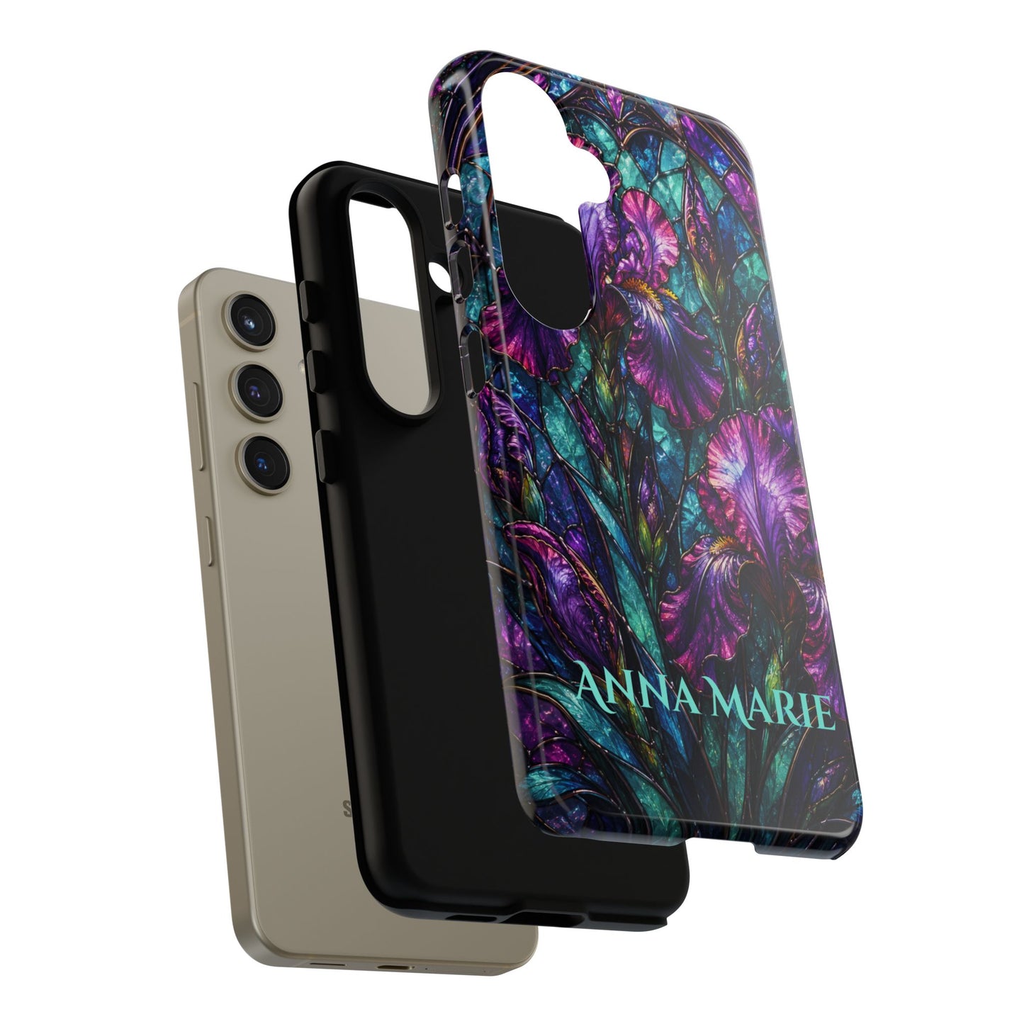 Cathedral Iris - Personalized Phone Case