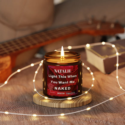 Customize Your Vibe™ Personalized Candle – Light This When You Want Me Naked