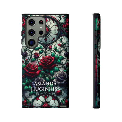 Cathedral Dawn Roses - Personalized Phone Case