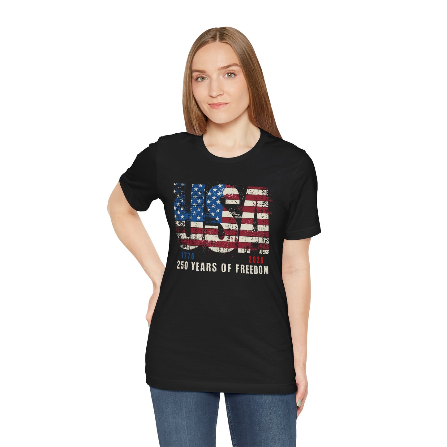 USA – 250 Years of Freedom Tee