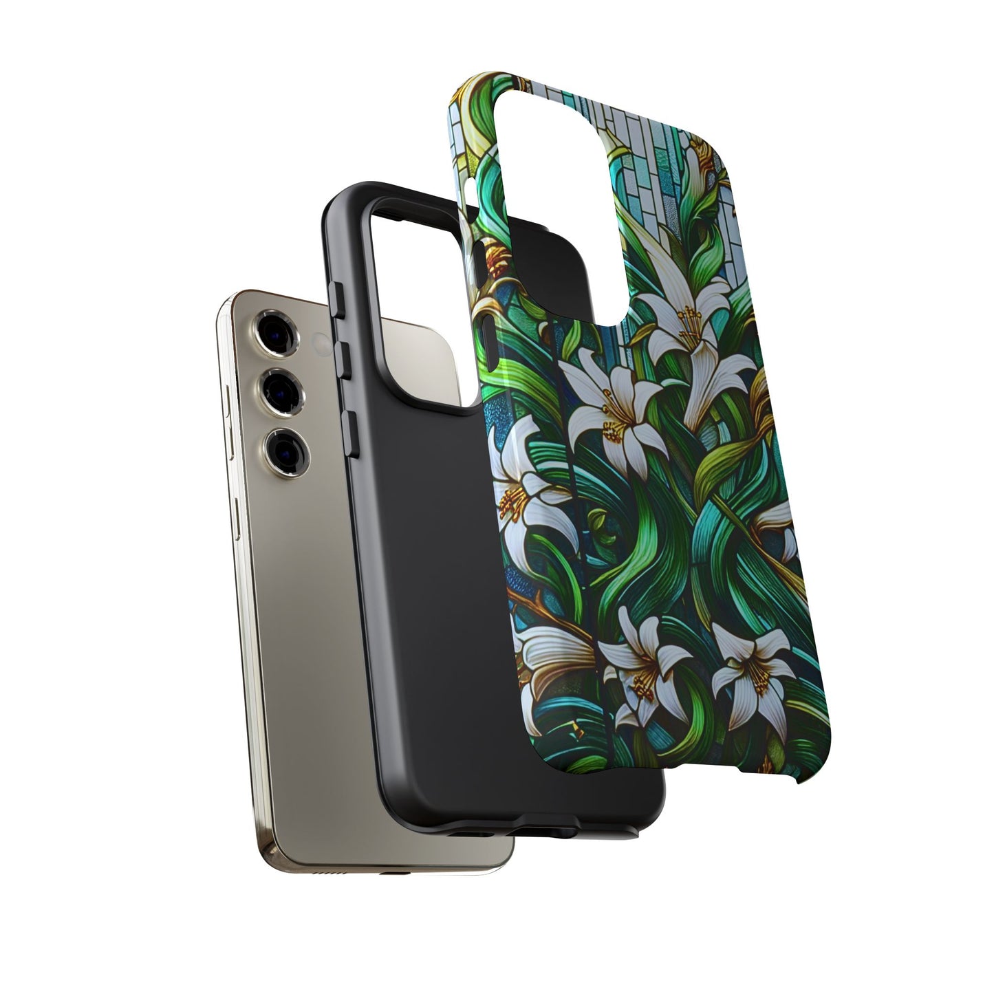 Cathedral Lilies – Phone Case