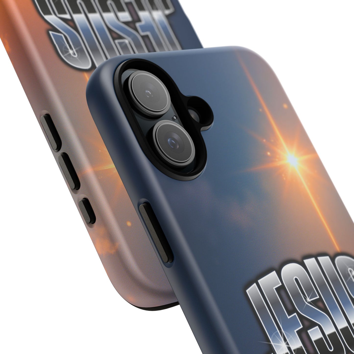 JESUS — The Way, The Truth, The Life — Radiant Sunrise Edition Phone Case