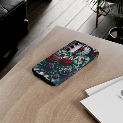 Cathedral Dawn Roses - Phone Case