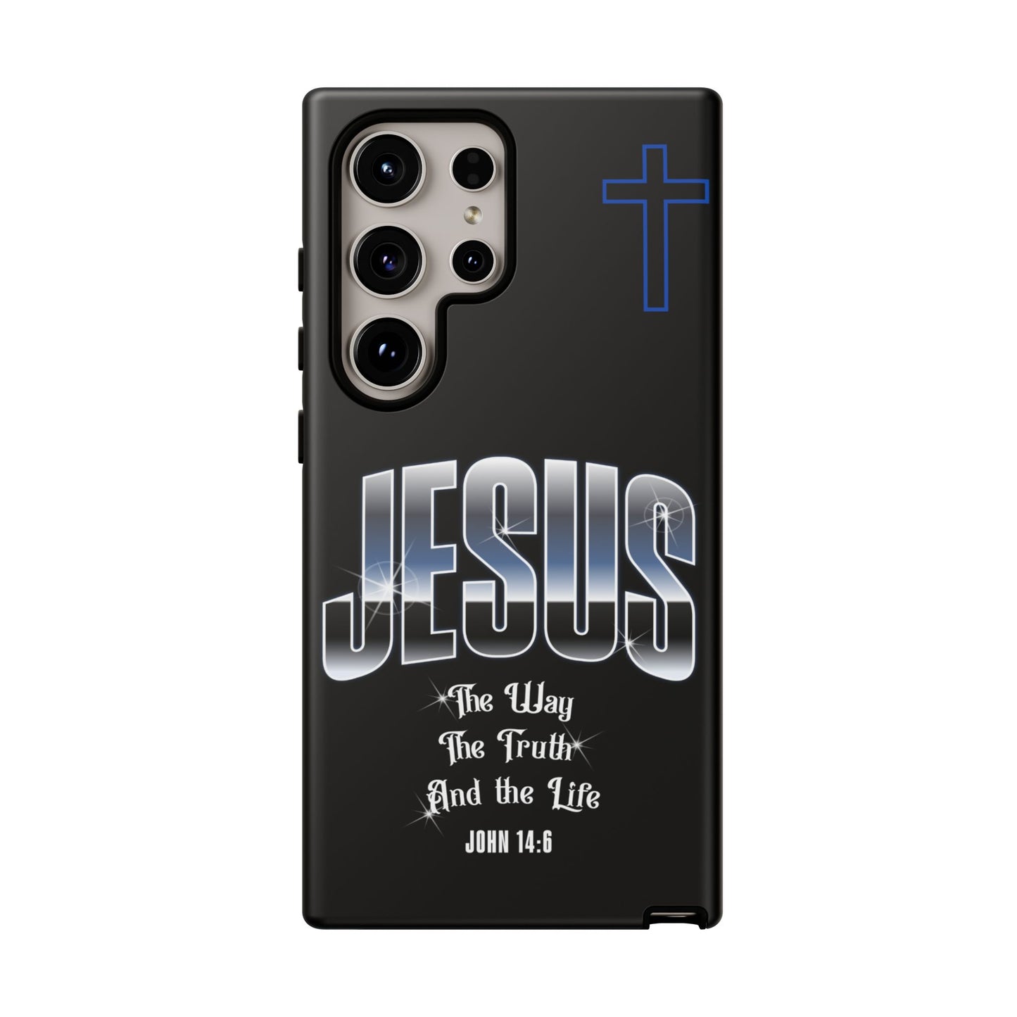 JESUS — The Way • The Truth • The Life (Typography Version)