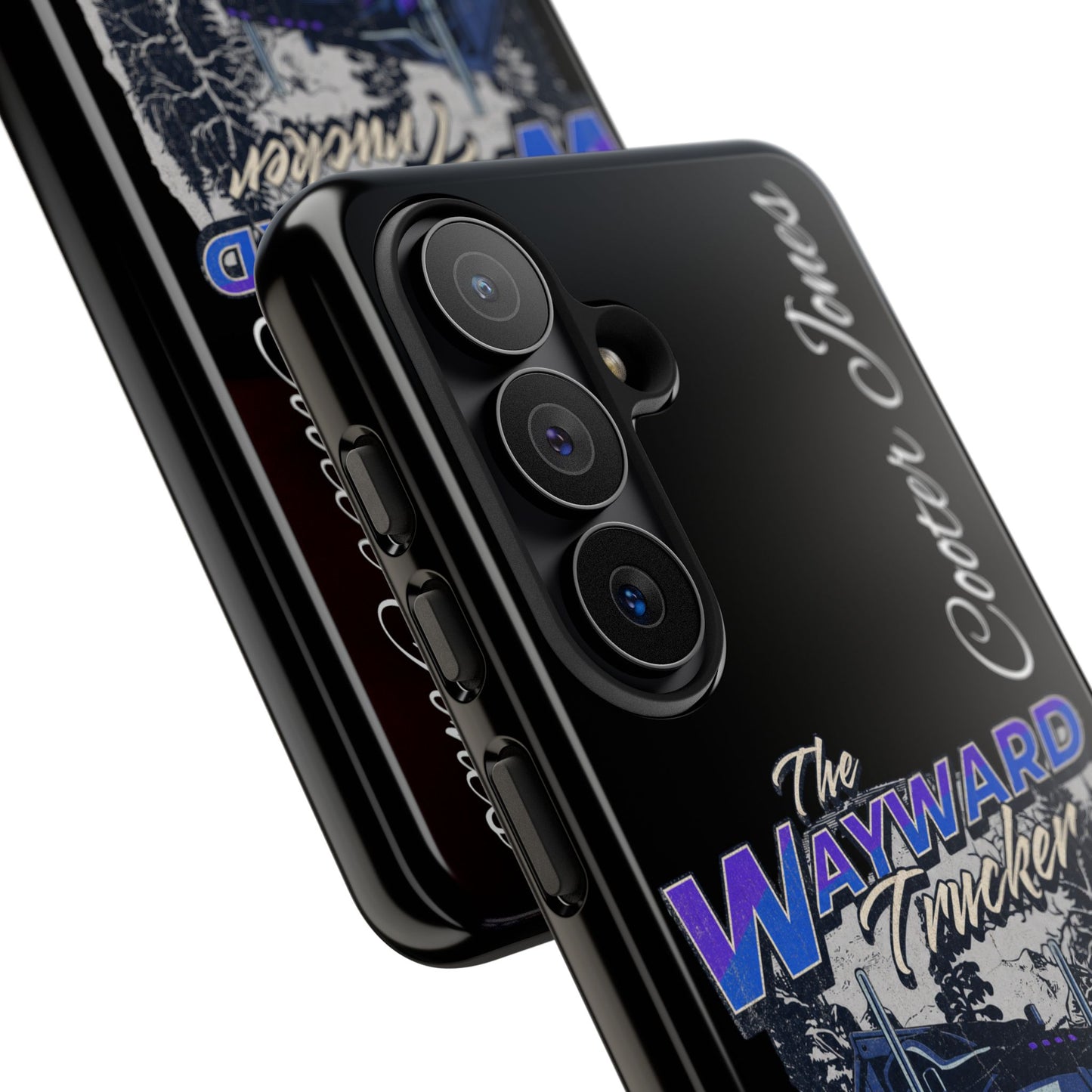 The Wayward Trucker™ Midnight Blue Edition— Personalized Phone Case