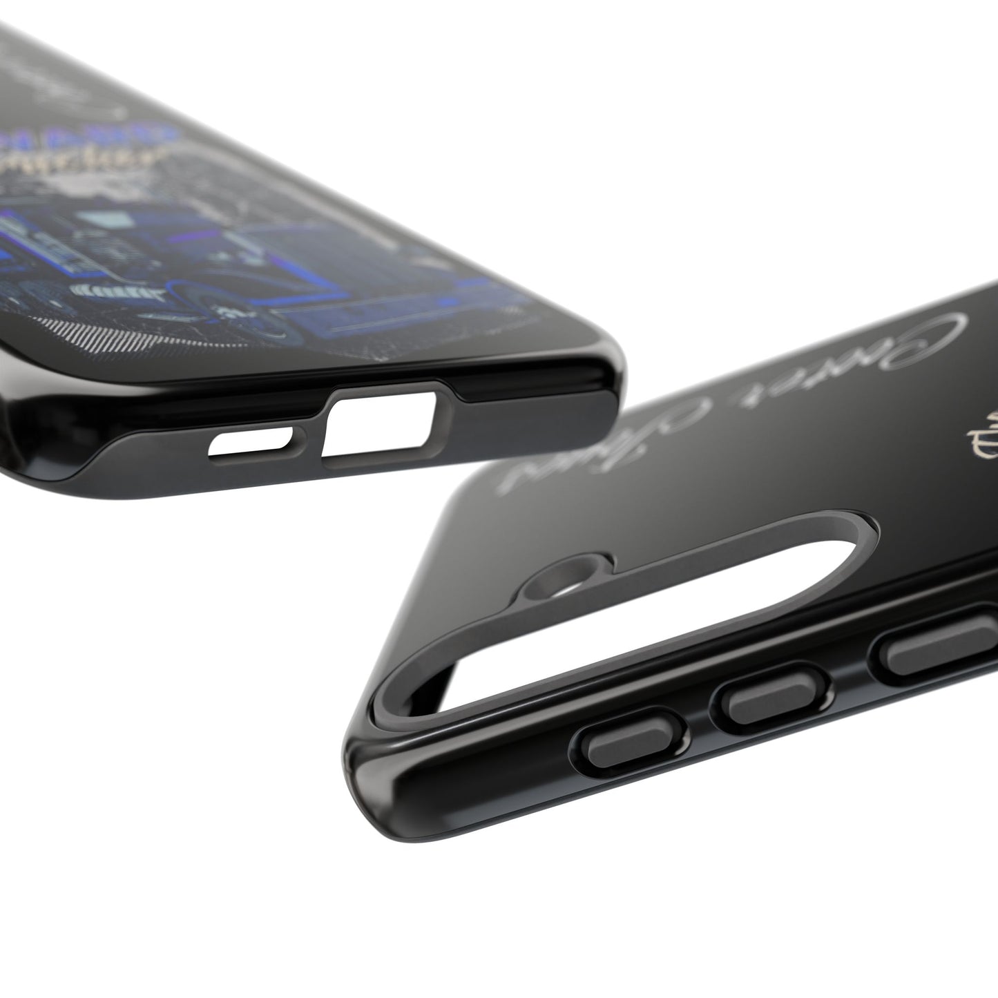 The Wayward Trucker™ Midnight Blue Edition— Personalized Phone Case