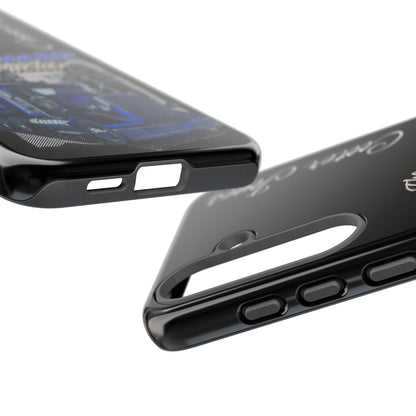 The Wayward Trucker™ Midnight Blue Edition— Personalized Phone Case