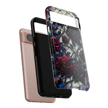 Cathedral Night Roses – Phone Case