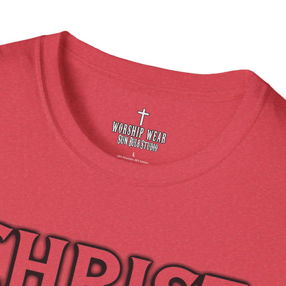Christ for Life | Romans 6:23 Scripture Tee