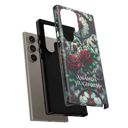 Cathedral Dawn Roses - Personalized Phone Case