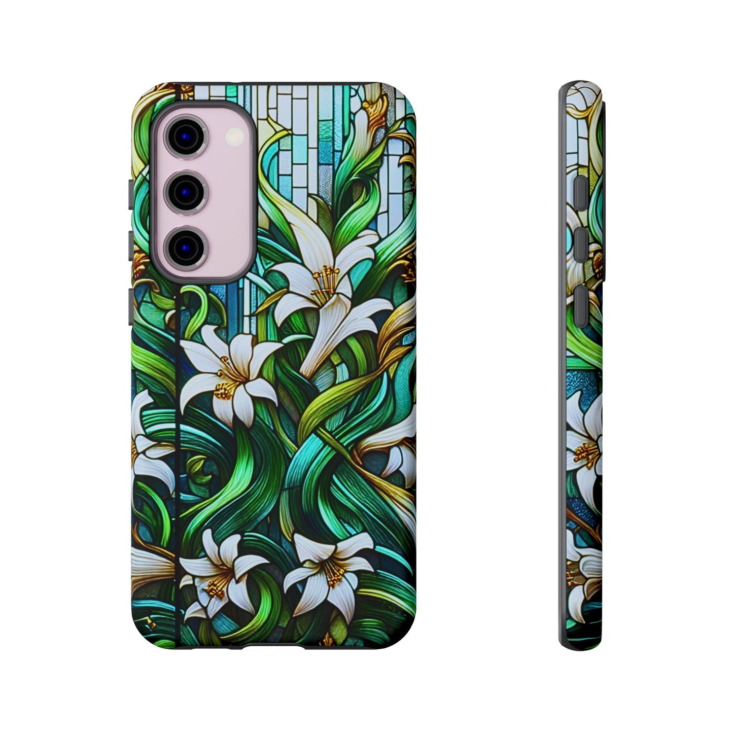 Cathedral Lilies – Phone Case