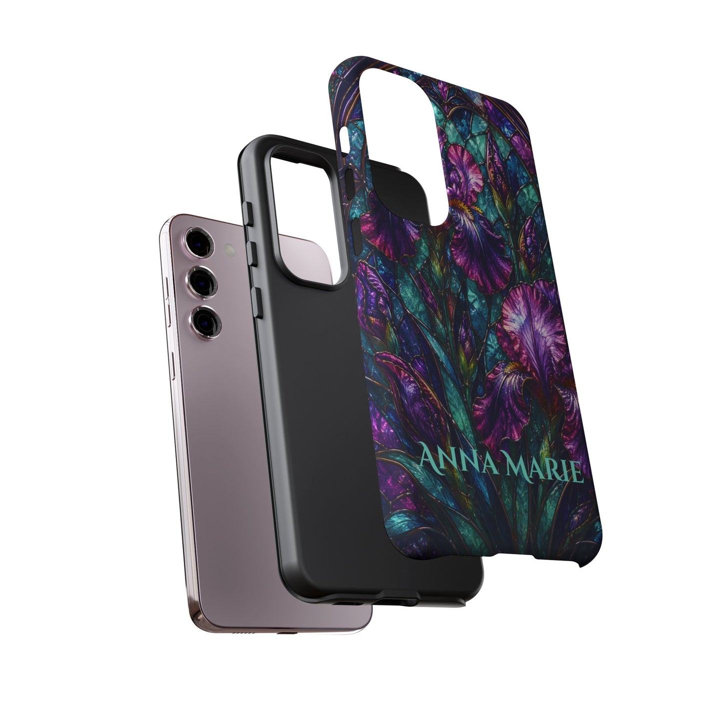 Cathedral Iris - Personalized Phone Case