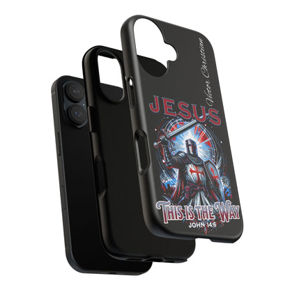 Jesus This is the Way— Personalized Phone Case