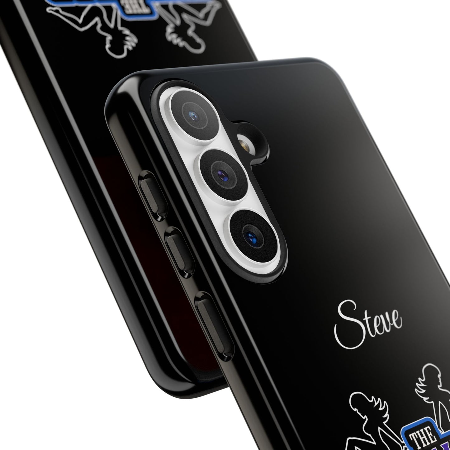 Personalized 'The Wayward Trucker' Phone Case — Custom Name Tough Case for Truck Drivers