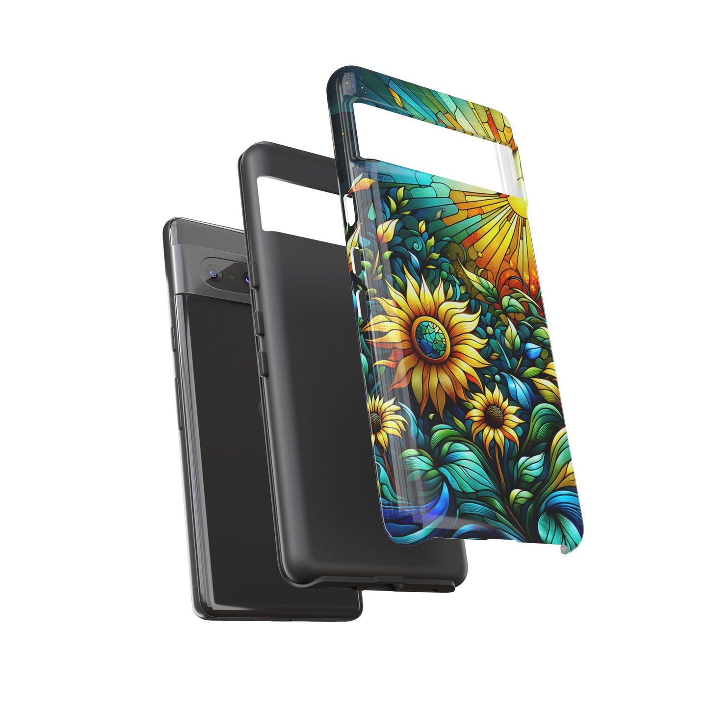 Cathedral Sunflowers – Phone Case