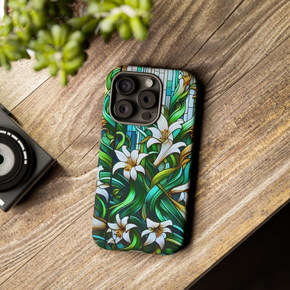 Cathedral Lilies – Phone Case