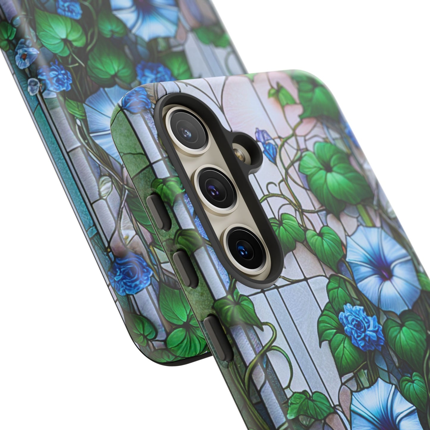 Cathedral Morning Glories – Phone Case