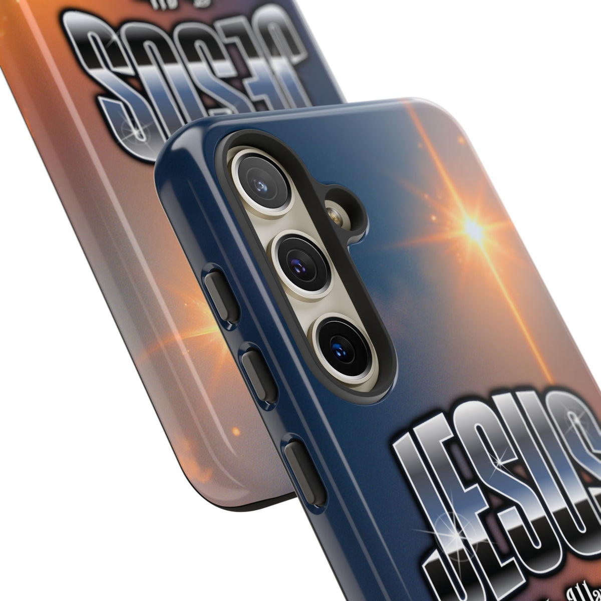 Jesus — The Way, The Truth & The Life — Personalized Phone Case