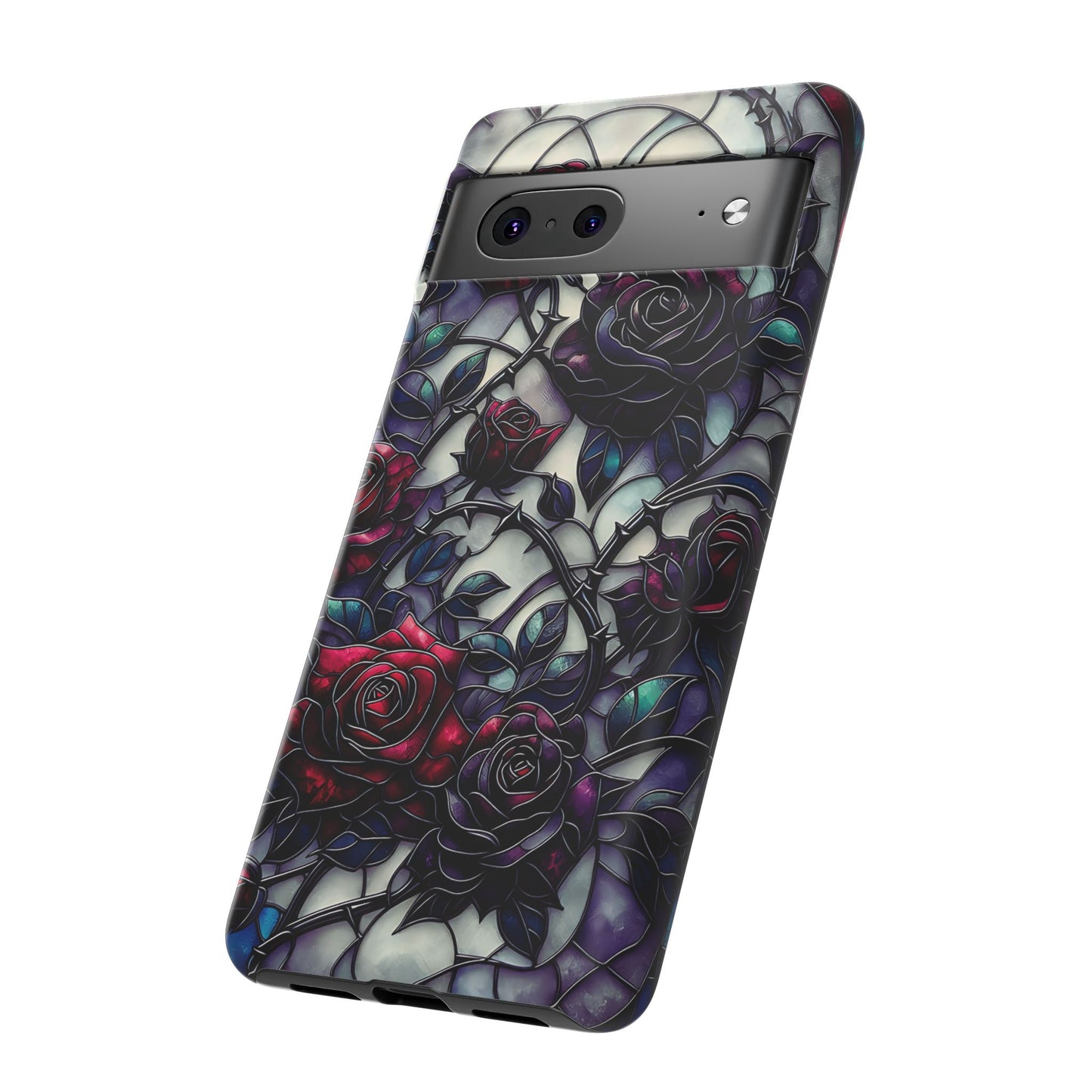 Cathedral Night Roses – Phone Case