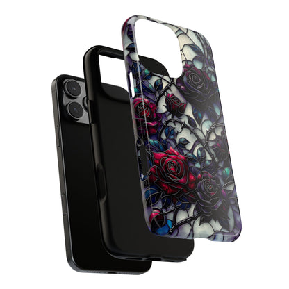 Cathedral Night Roses – Phone Case