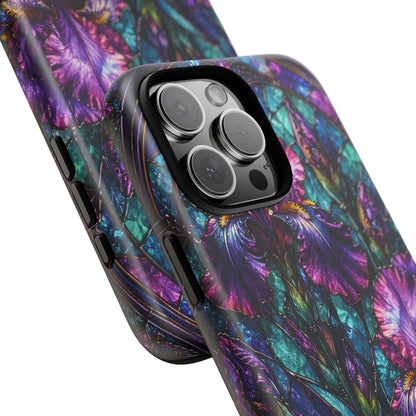 Cathedral Iris - Personalized Phone Case