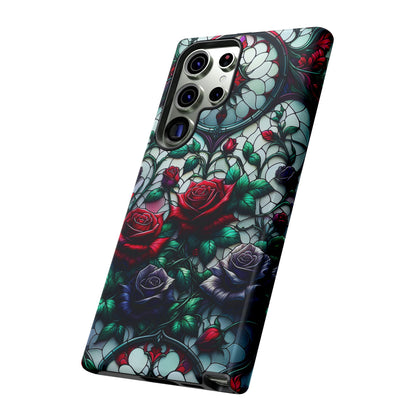 Cathedral Dawn Roses - Phone Case