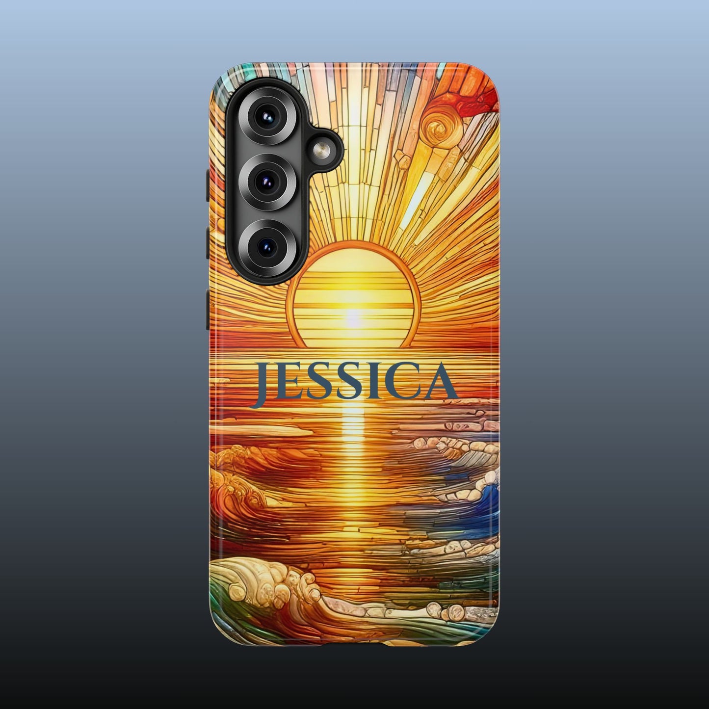 Cathedral Sunrise - Personalized Phone Case