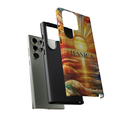 Cathedral Sunrise - Personalized Phone Case